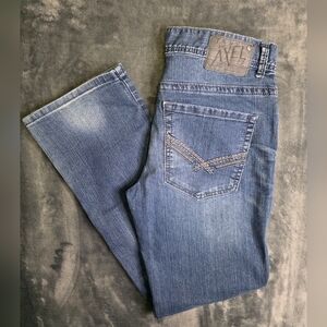 Axel Jeans Mens  Blue Slim Straight Harwinton Stretch Denim